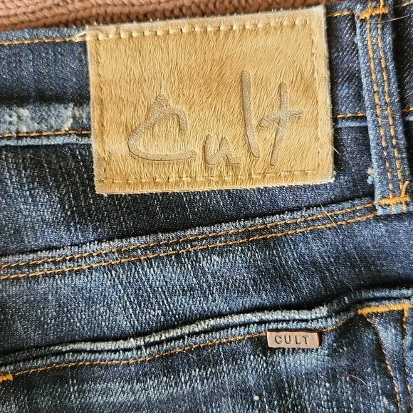 EUC Cult of individuality "Bohemi" jeans size 27 - Picture 7 of 10